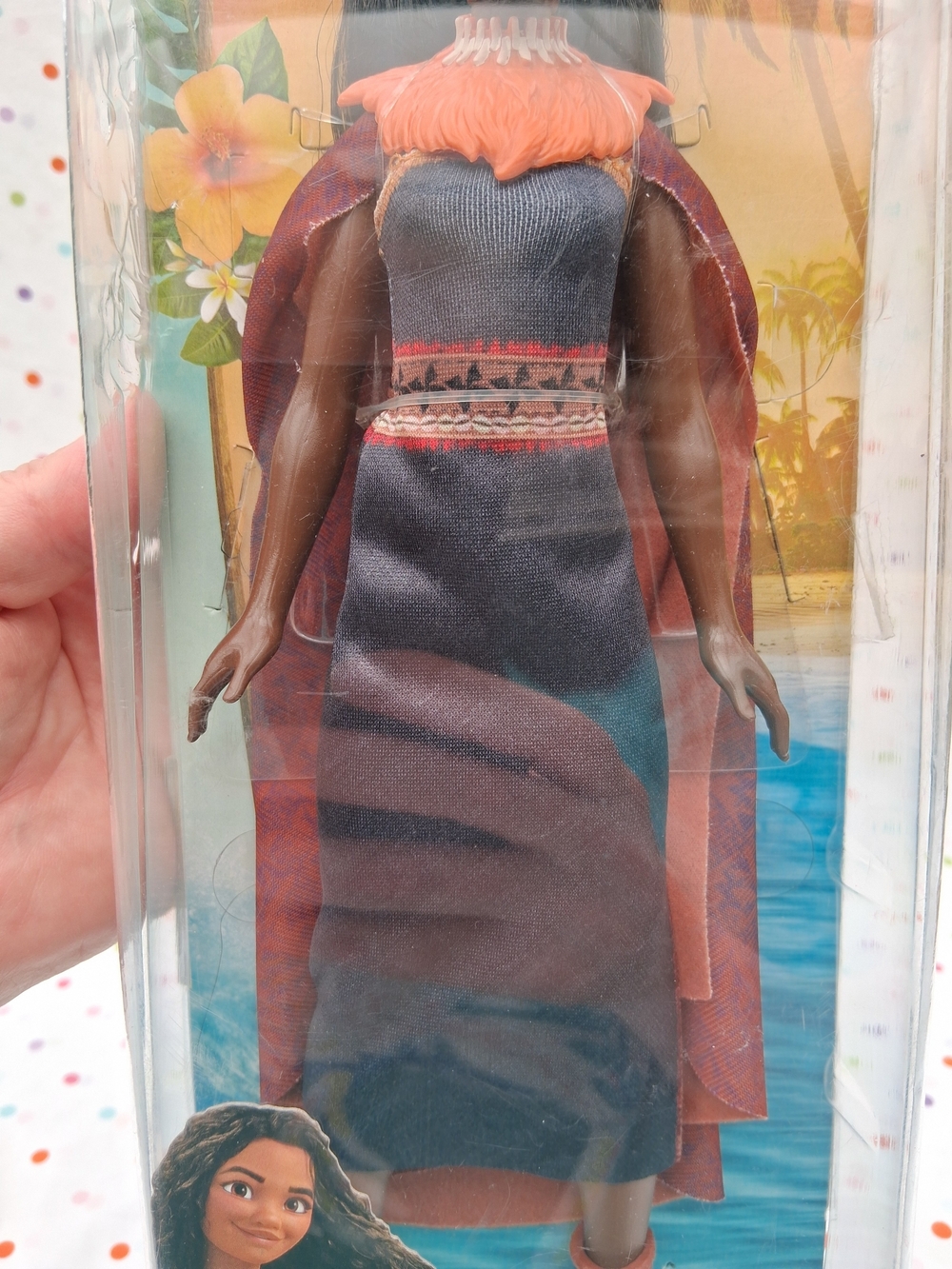 Disney Moana 2 Matangi Doll - Brown & Orange Outfit - Picture 11 of 15